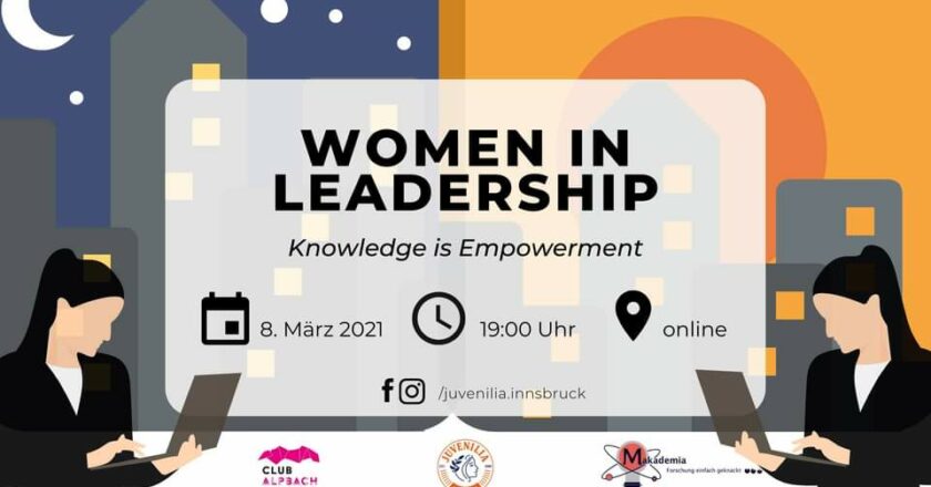 Women in Leadership – Knowledge is Empowerment Teil 3