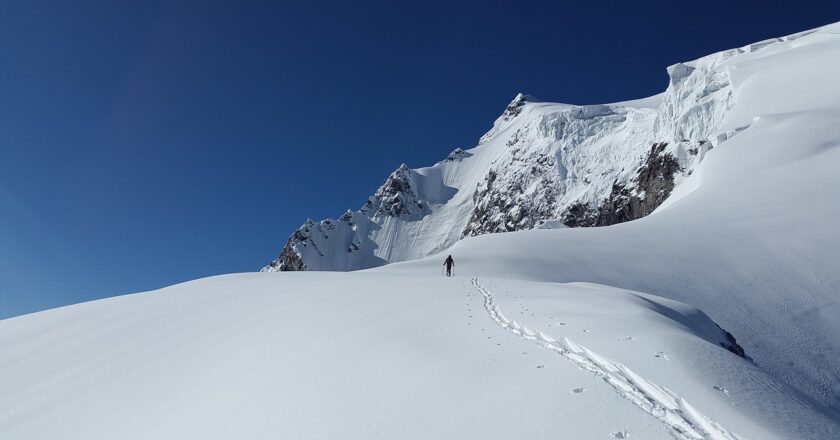 Anthropogener Einfluss auf Gletscher und Polarregionen