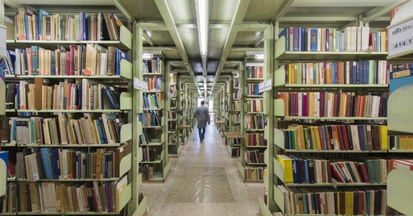 Wissenschaft braucht Literatur – Die ULB in Zahlen